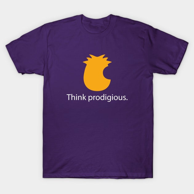 Think prodigious T-Shirt by StevenReeves